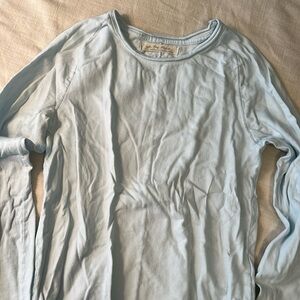 Free People light long sleeve